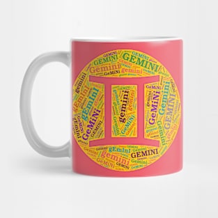 Gemini Zodiac Sign Mug